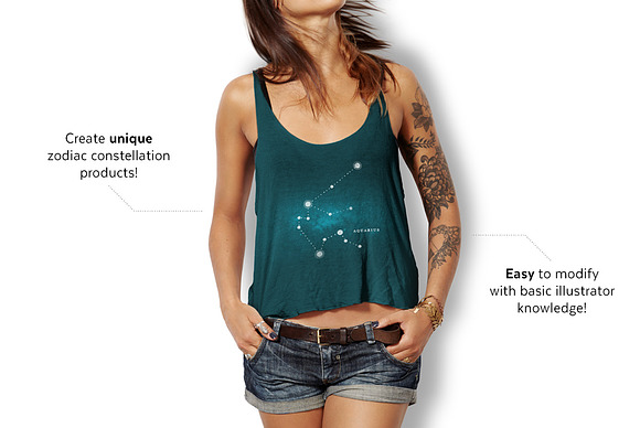 Constellations Vector Set in Illustrations - product preview 4