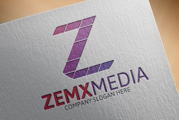 Z Letter Logo in Logo Templates - product preview 1