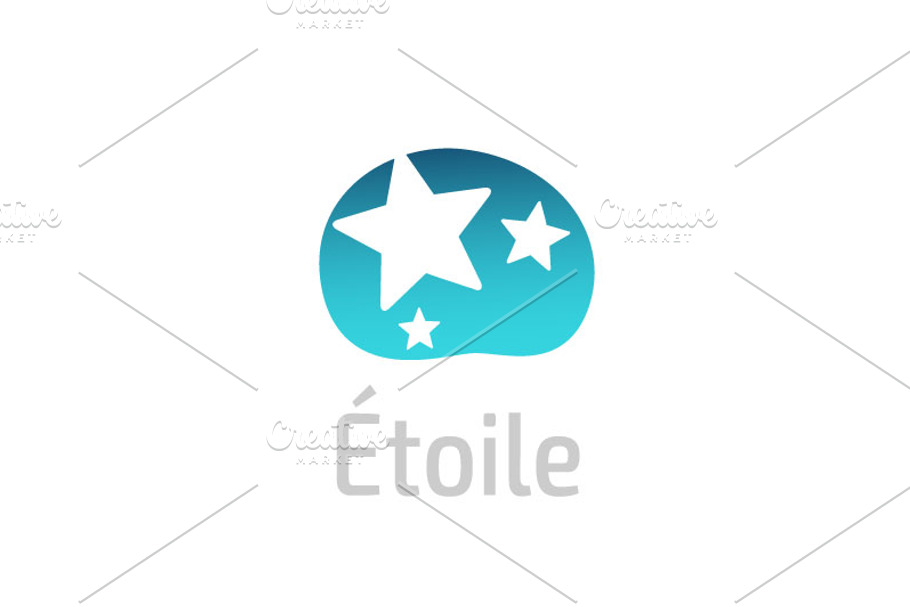 Étoile Logo in Logo Templates - product preview 8