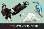 3 Birds Polygon Style