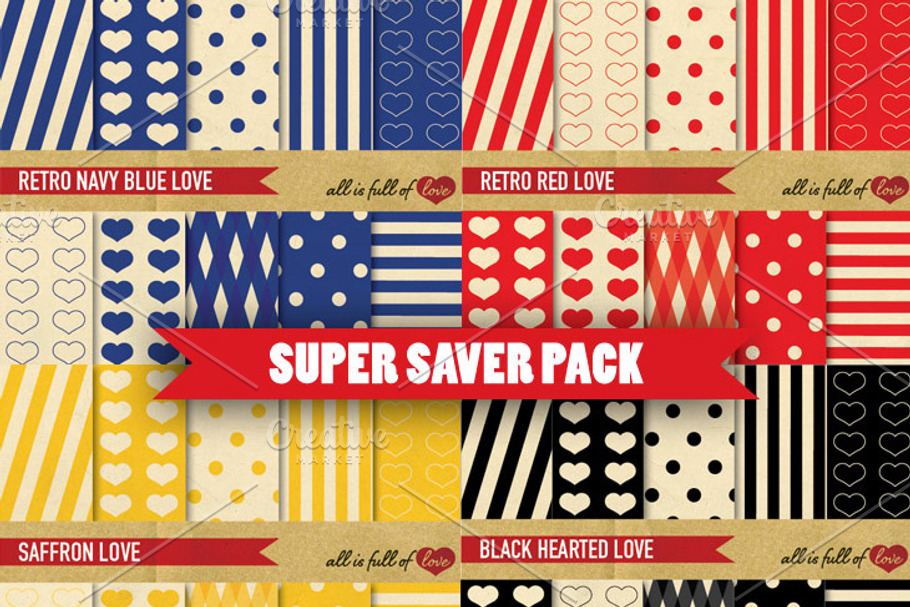 Super Bundle 40 Patterns Kit