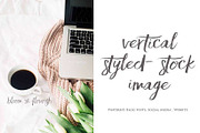 Vertical Styled Stock Image| 1