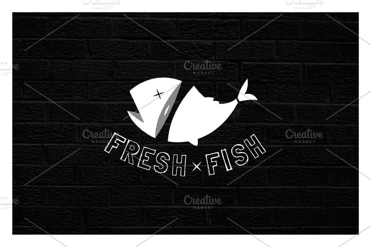 Fresh Fish in Illustrations - product preview 8