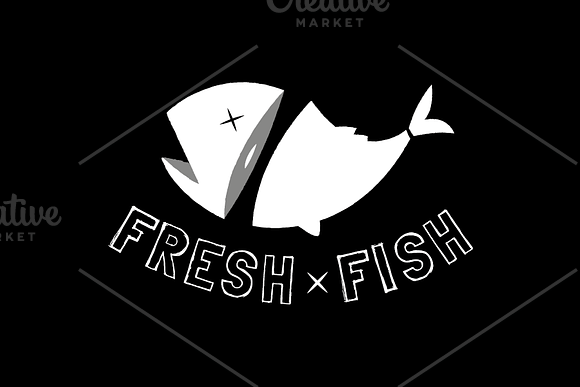 Fresh Fish in Illustrations - product preview 2