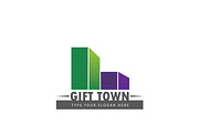 Gift Town Logo Template