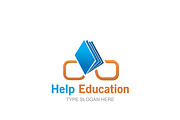 Help Education Logo Template