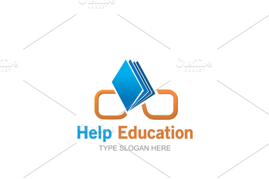 Help Education Logo Template in Logo Templates - product preview 8