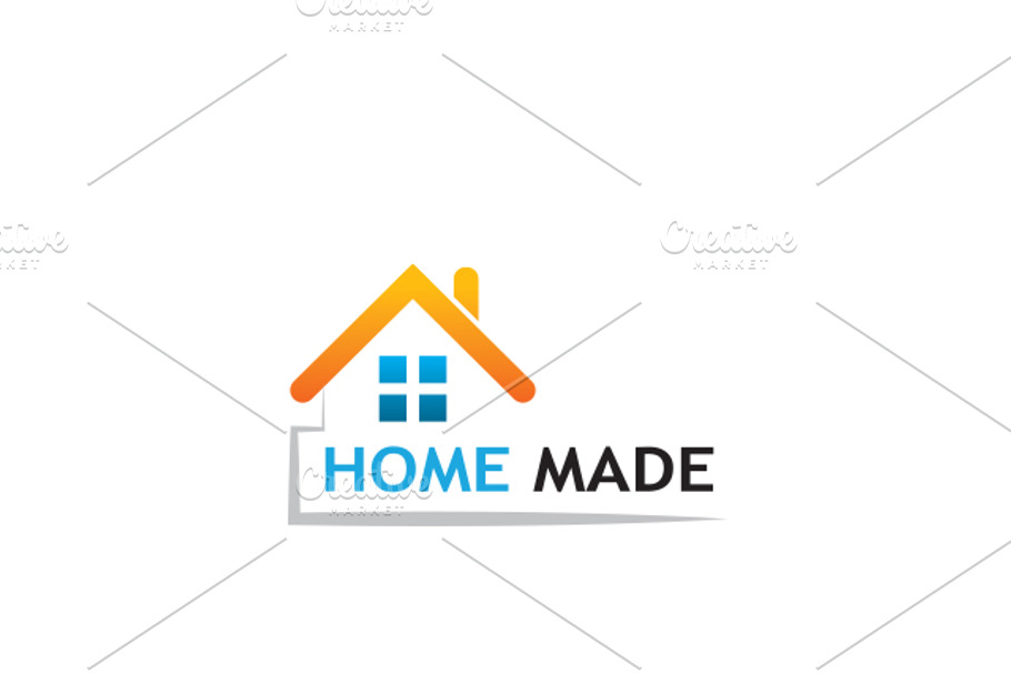 Home Made Logo Template in Logo Templates - product preview 8