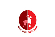 Horoscope Predictions Logo Template