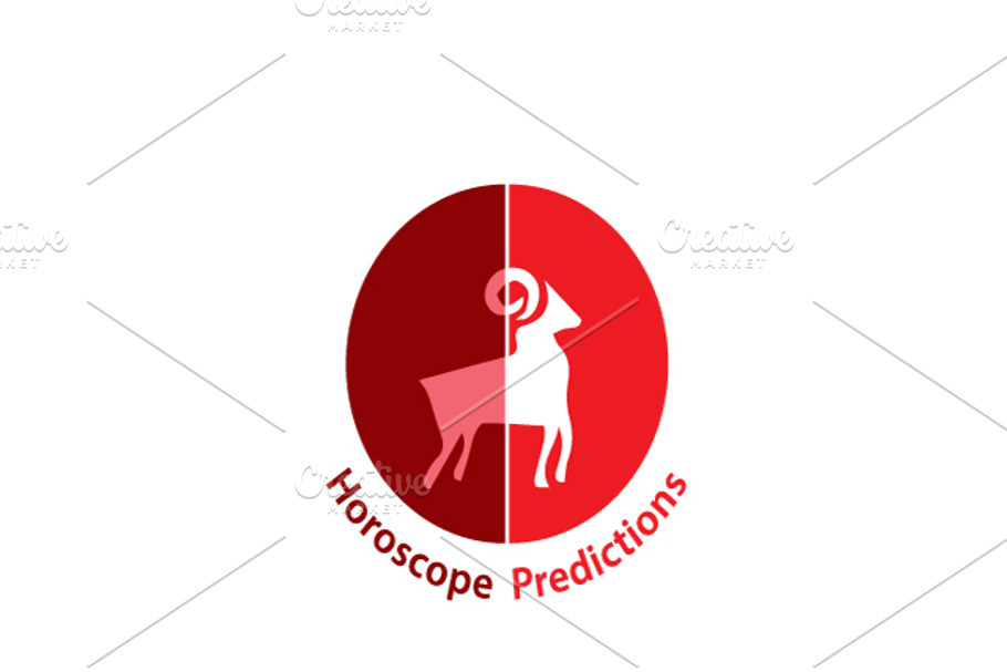 Horoscope Predictions Logo Template in Logo Templates - product preview 8