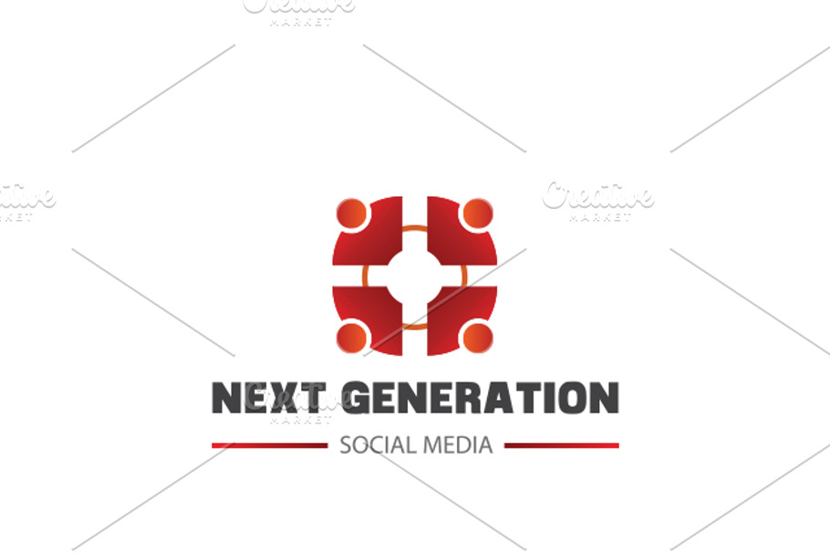 Next Generation Logo Template in Logo Templates - product preview 8