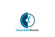 Smart RAM Booster Logo Template