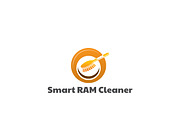 Smart RAM Cleaner Logo Template