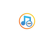 SMP Shake Player Logo Template