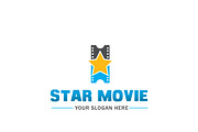 Star Movie Logo Template
