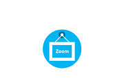 Zoom Gallery App Logo Template