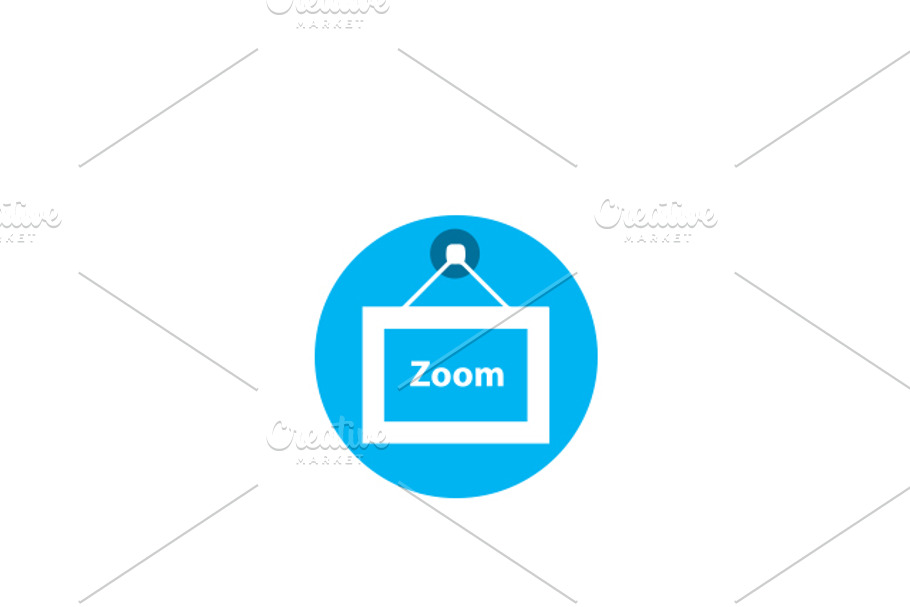 Zoom Gallery App Logo Template in Logo Templates - product preview 8
