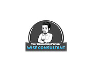 Wise Consultant Logo Template