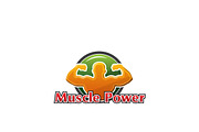 Muscle Power Logo Template