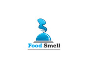 Food Smell Logo Template
