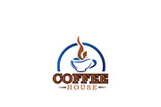 Coffee House Logo Template