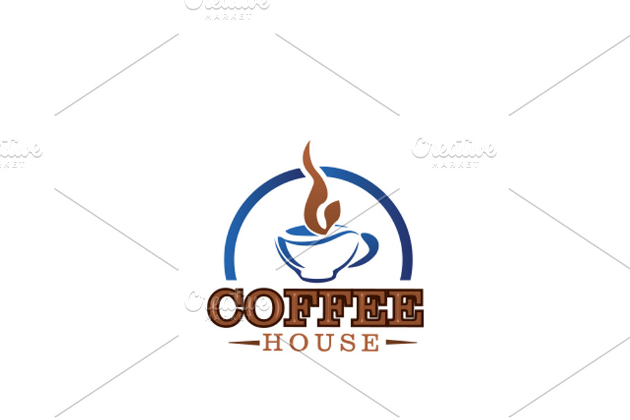 Coffee House Logo Template in Logo Templates - product preview 8