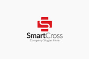 S Letter - Cross Logo