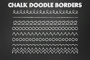 Clip Art Chalk Doodle Borders