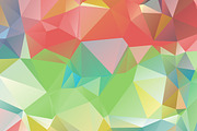 Set of Abstract Geometric Background