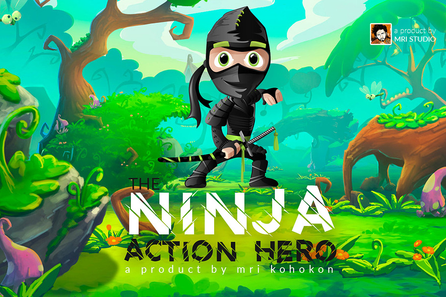 Ninja Font in Display Fonts - product preview 8