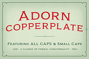 Adorn Copperplate