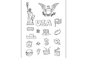 American Doodle set
