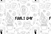 Fools day pattern- 1 April