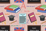 Learn english concept pattern