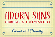 Adorn Sans Condensed