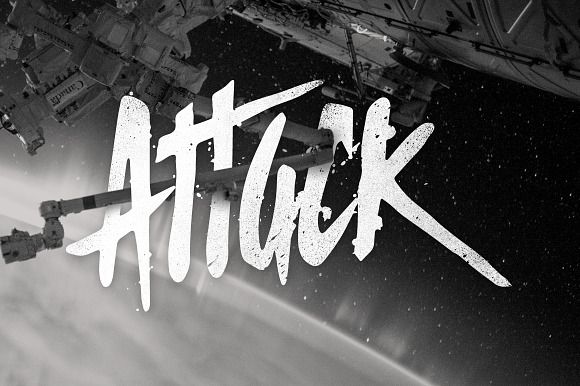 SPACETHINK Typeface - Discount 50% in Display Fonts - product preview 6