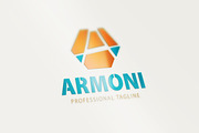 Armoni / A Letter Logo