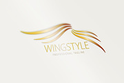 Wing Style Logo