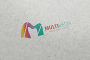 Multi Media / Letter M Logo