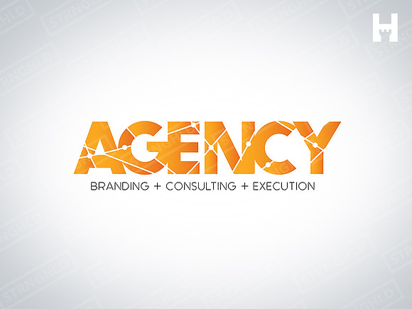 Logo Template - Agency in Logo Templates - product preview 2