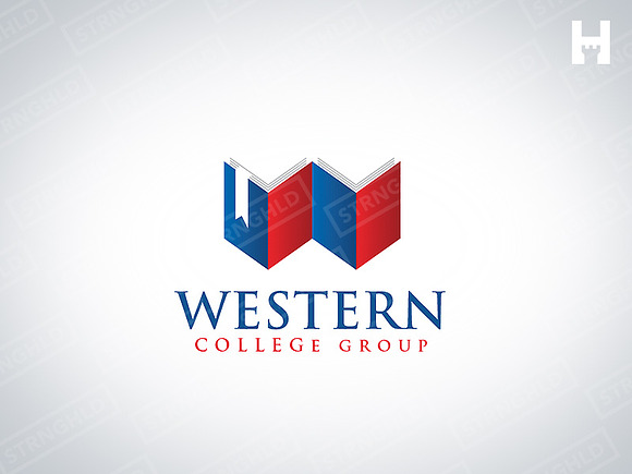 Logo Template - College Logo in Logo Templates - product preview 1