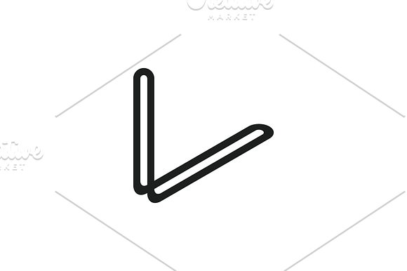 Letter L Logo in Logo Templates - product preview 2