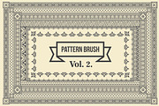 Vintage Borders Pattern Brushes 2