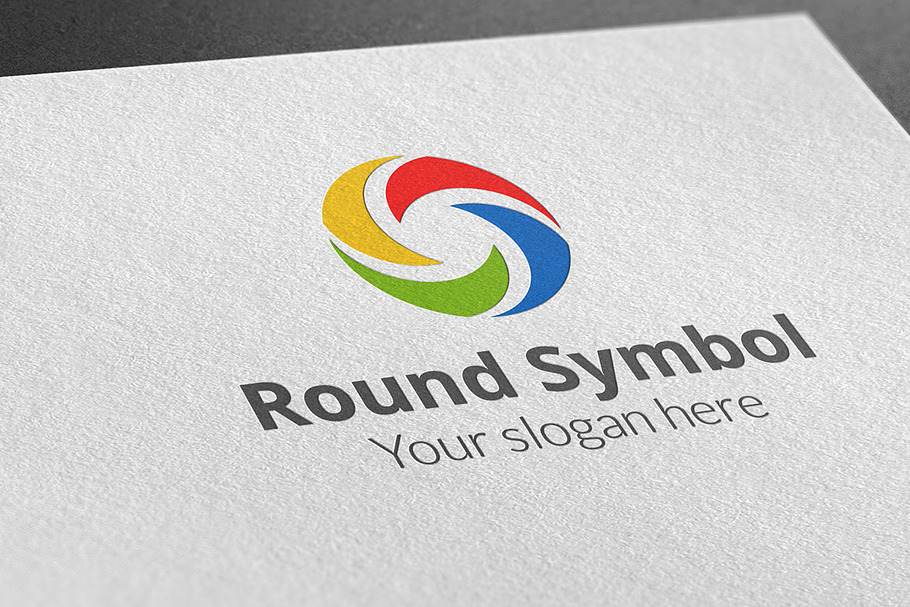 Round Symbol Logo