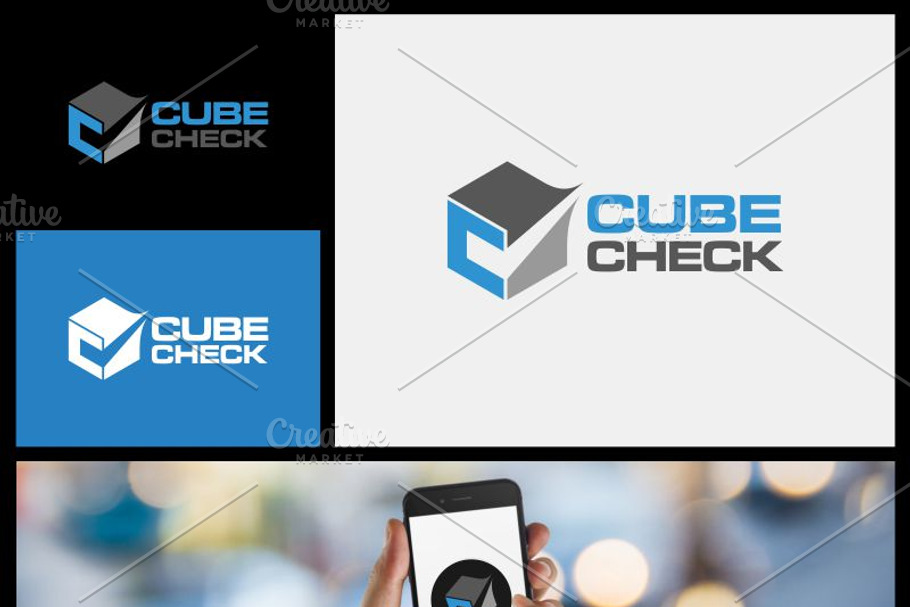 Cube Logo in Logo Templates - product preview 8
