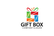Simple Gift Shop Logo Template V.2