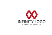 Simple Infinity Logo Template