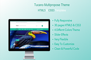 Tucano – HTML5 Responsive Template