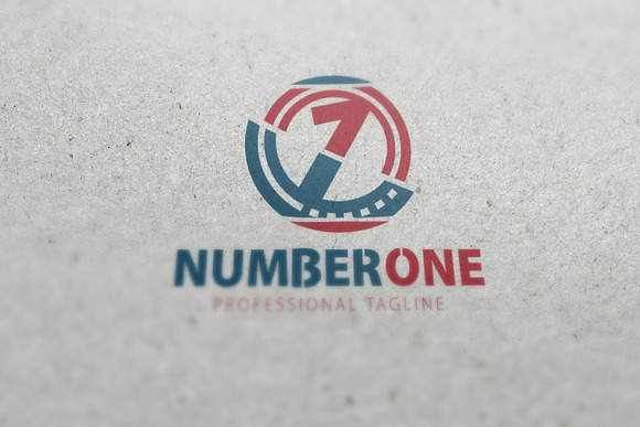 Number One Logo in Logo Templates - product preview 2