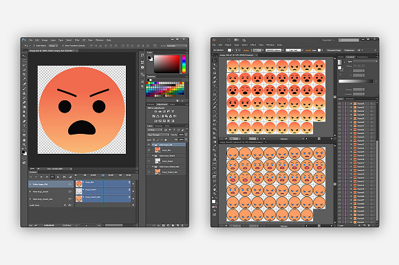 Animated Social Icons +Video Avatars in Avatar Icons - product preview 2